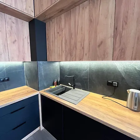 Apartament Industrial Designer Style 5 Persons 24 7 Check In