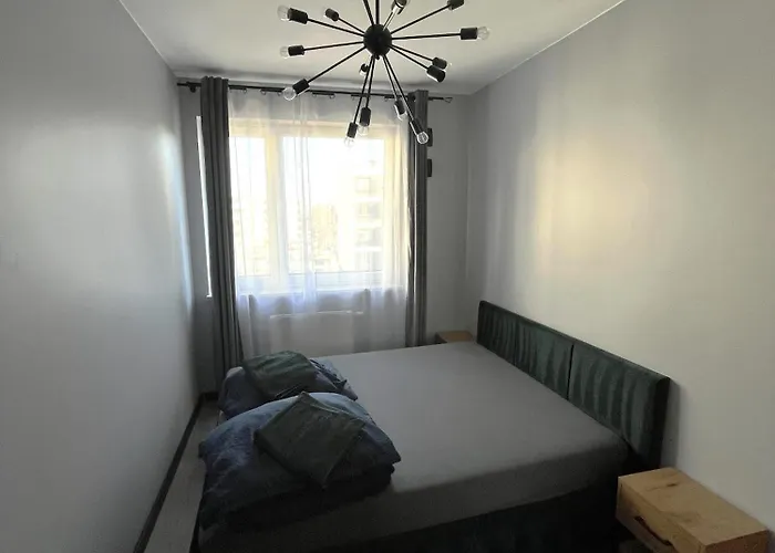 Apartment Industrial Designer Style 5 Persons 24 7 Check In Warsaw